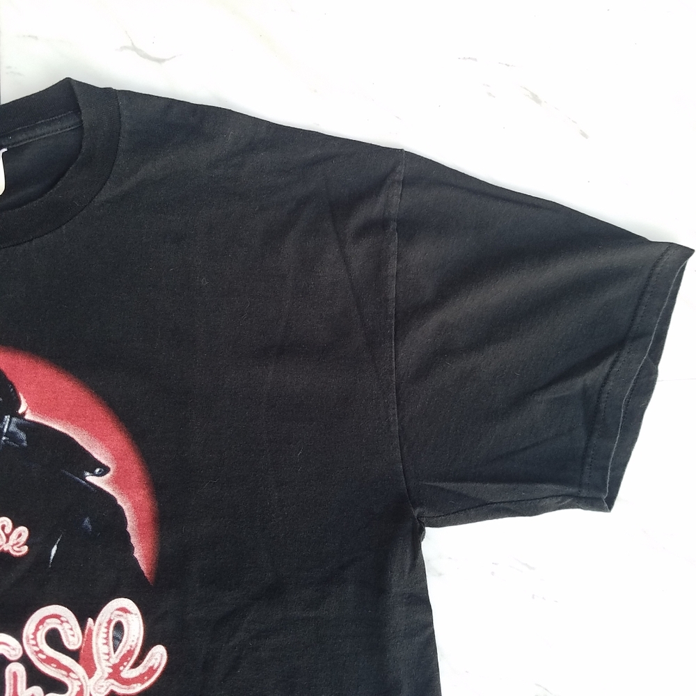 Vintage Jerzees Tee Grease Musical Tour 2000 Large Graphics Double Sided Rare - Picture 3 of 10
